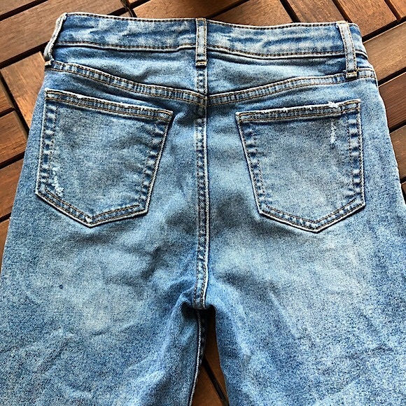 Gap Teen - Sky High Skinny Jean - Size Teen 14 ✨ EUC ✨ - Picture 4 of 5